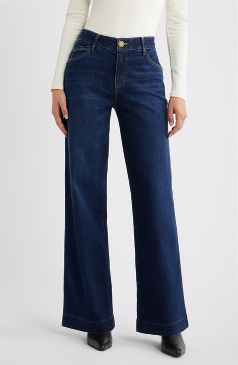 Sam High Waist Wide Leg Jeans