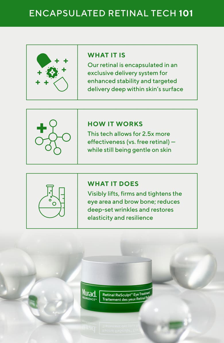 Murad<sup>®</sup> Retinal Resculpt Eye Lift Treatment, Alternate, color, 