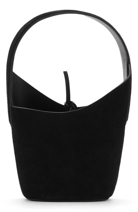 Leather Bucket Bag
