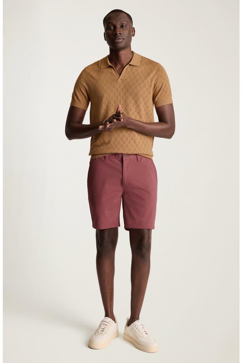 The 2.0 Chino Shorts, Alternate, color, GINGER ROSE