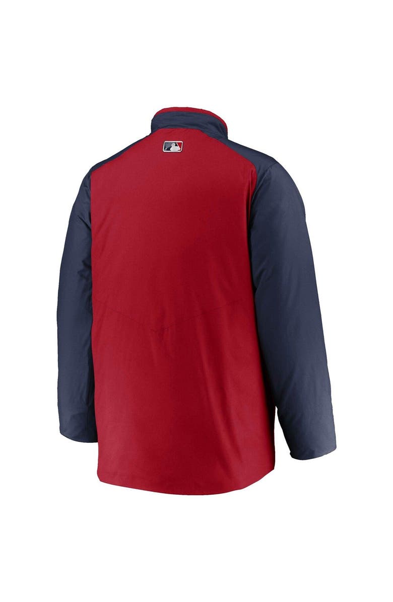 Nike Men's Nike Red/Navy Boston Red Sox Authentic Collection Dugout Full-Zip Jacket, Alternate, color, 