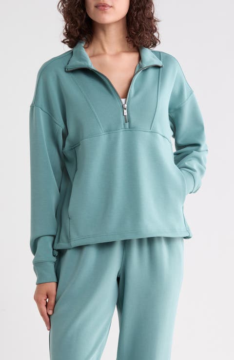 Sandwash Quarter Zip Pullover