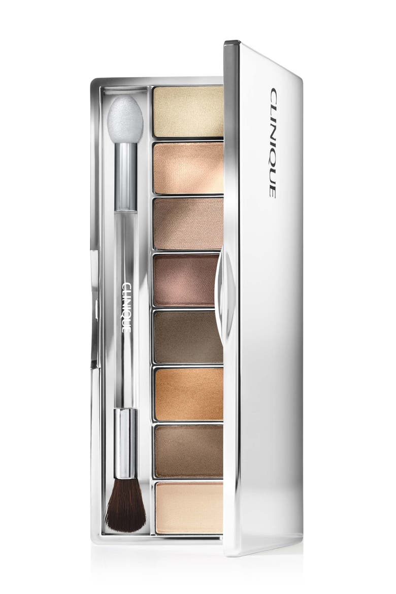 All About Shadow™ Eyeshadow Palette, Main, color, NUDE HONEY