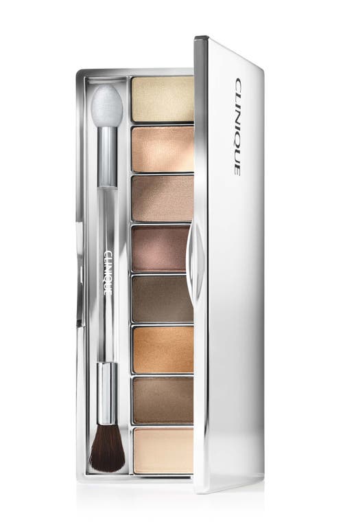 Clinique All About Shadow Eyeshadow Palette - A Nude Honey Mood In Nude