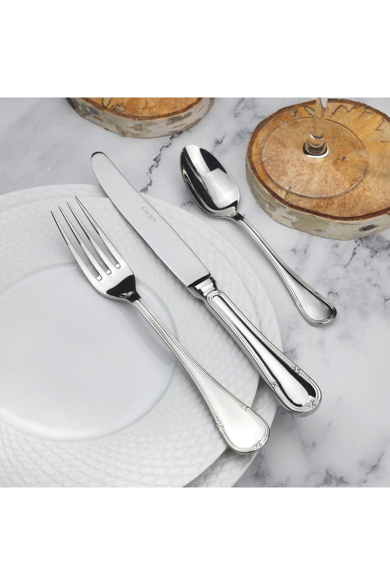 Vendome 5 Piece Place Setting, Alternate, color, STAINLESS STEEL