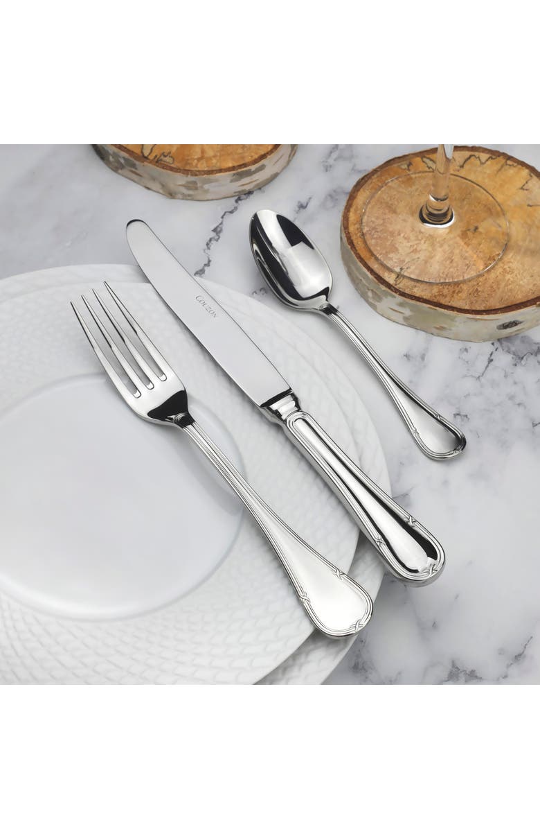 Couzon Vendome 5 Piece Place Setting, Alternate, color, Stainless Steel