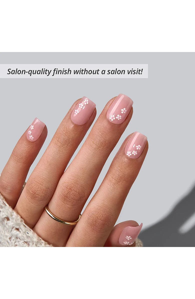 Btartboxnails Press-on Nails Set Short Square, Alternate, color, Petalfall