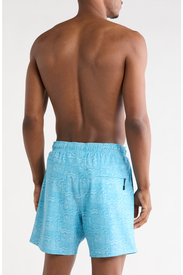 Lino Swim Trunks, Alternate, color, RESIN BLUE