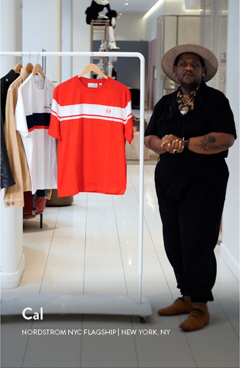 Damarindo Cotton Crewneck T-Shirt, sales video thumbnail