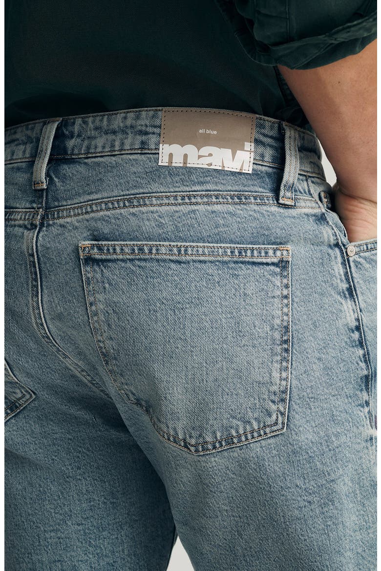 Zach Straight Leg Jeans, Alternate, color, LIGHT SHADED CLASSIC BLUE
