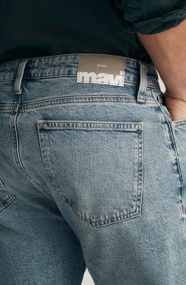 Mavi Jeans Zach Straight Leg Jeans, Alternate, color, 
