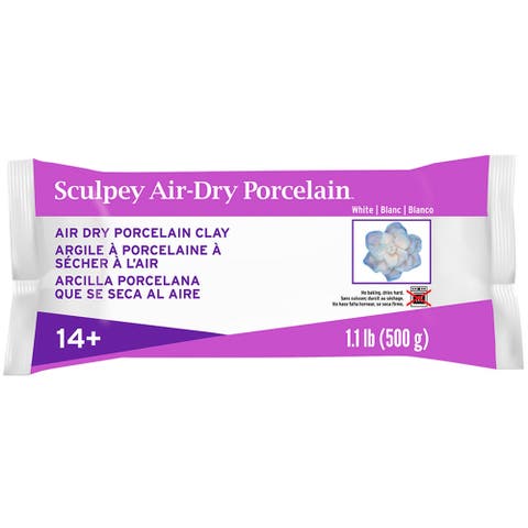 Air Dry Porcelain Clay White
