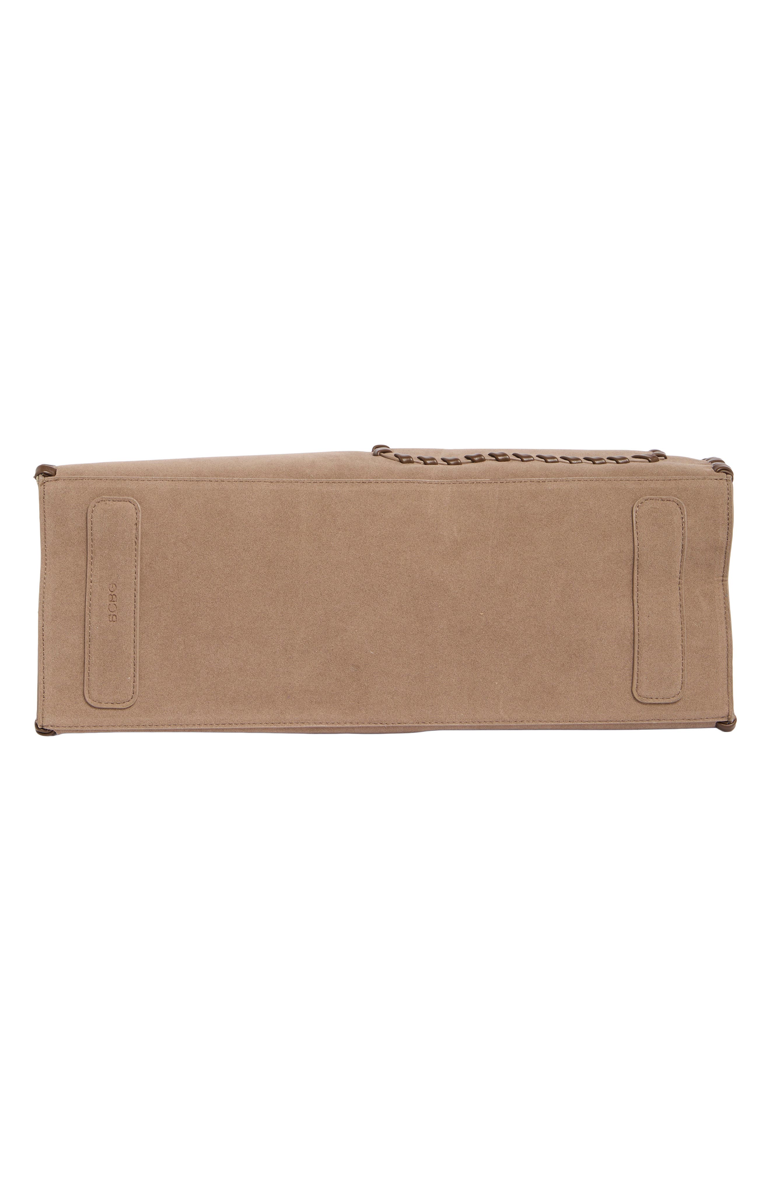 Whipstitch Tote, Alternate, color, MUSHROOM