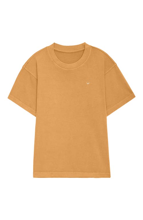 Dalix Mens Lil Smile Heavyweight Pigment Dye Tee