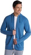 Coolibar Men's LumaLeo Zip-Up Hoodie, UPF 50+ Sun Protection