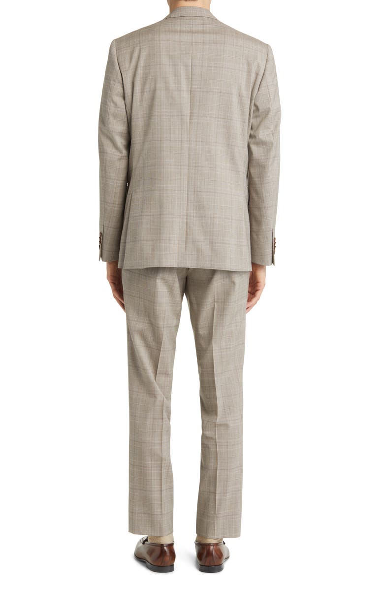 Ted Baker London Jay Slim Fit Plaid Wool Suit, Alternate, color, 