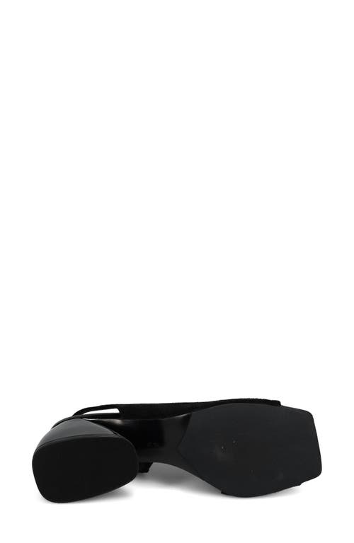 Vaneli Molke Square Toe D'orsay Sandal In Black