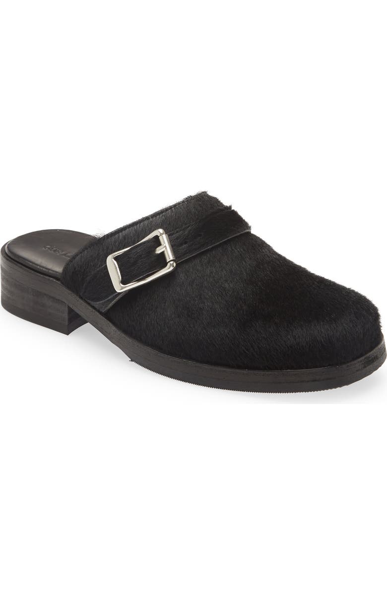 OUR LEGACY Camion Genuine Calf Hair Mule, Main, color,