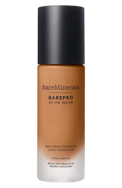 BAREPRO 24HR Wear Skin-Perfecting Matte Liquid Foundation Mineral SPF 20 PA++