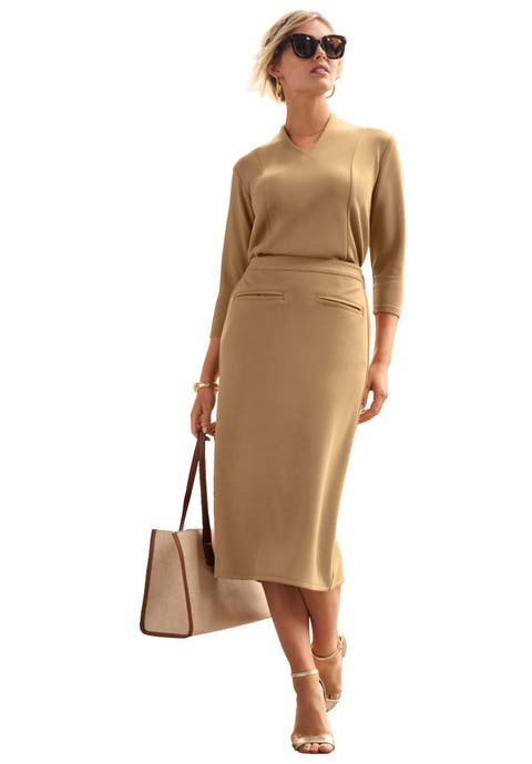 Perfectease Midi Skirt
