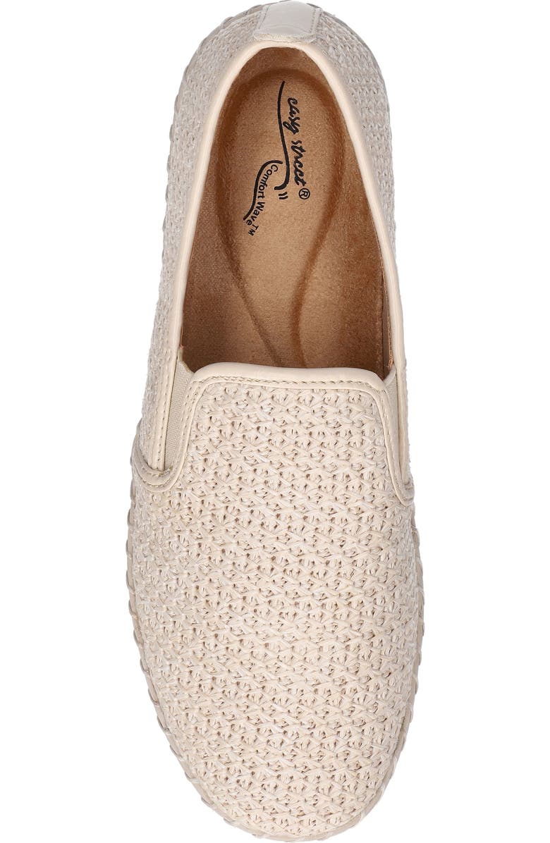 EASY STREET Fresh Woven Slip-On Sneaker, Alternate, color,