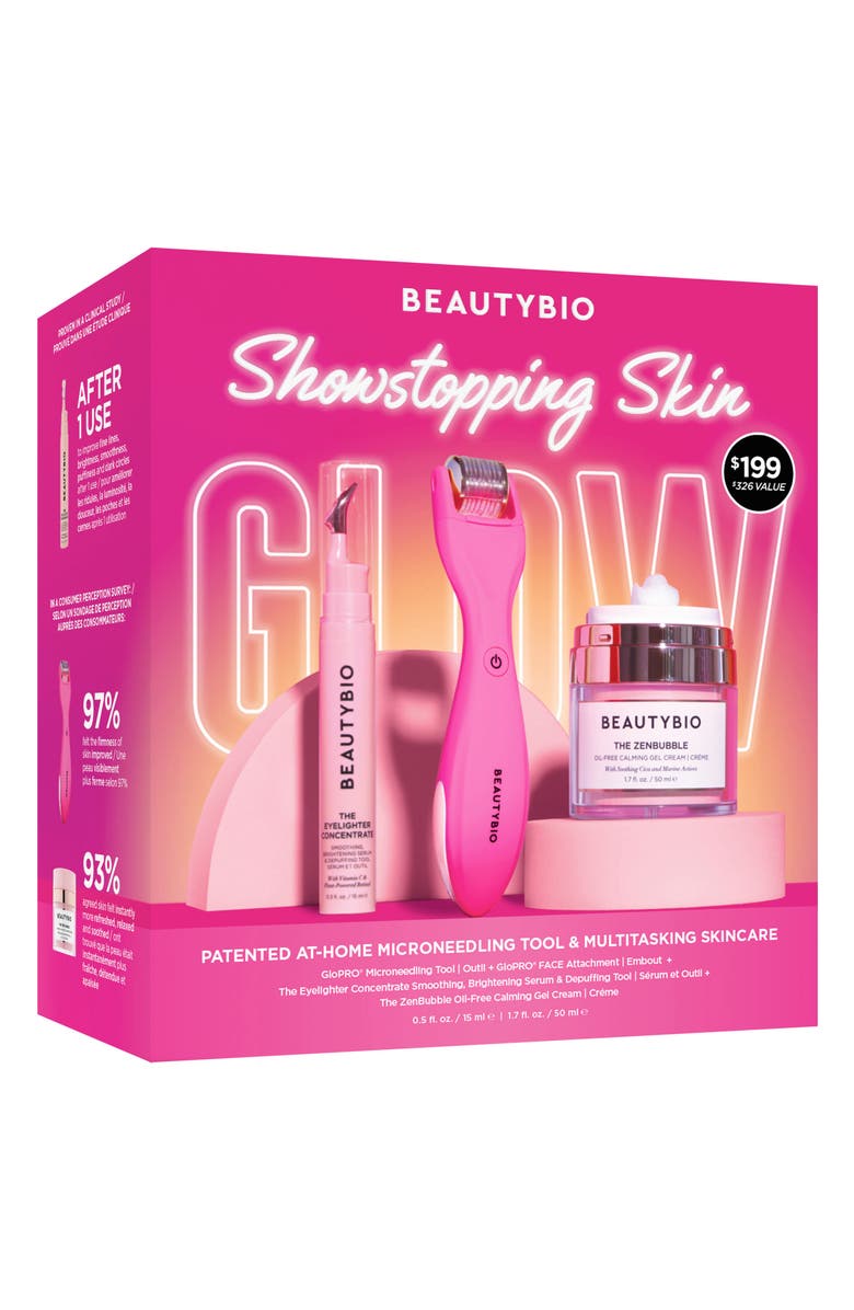 BeautyBio Showstopping Skin Set (Limited Edition) $326 Value, Main, color,