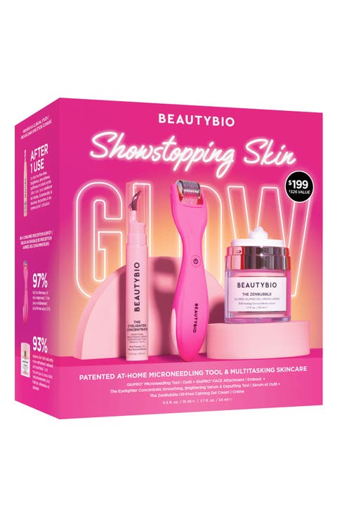 Showstopping Skin Set (Limited Edition) $326 Value