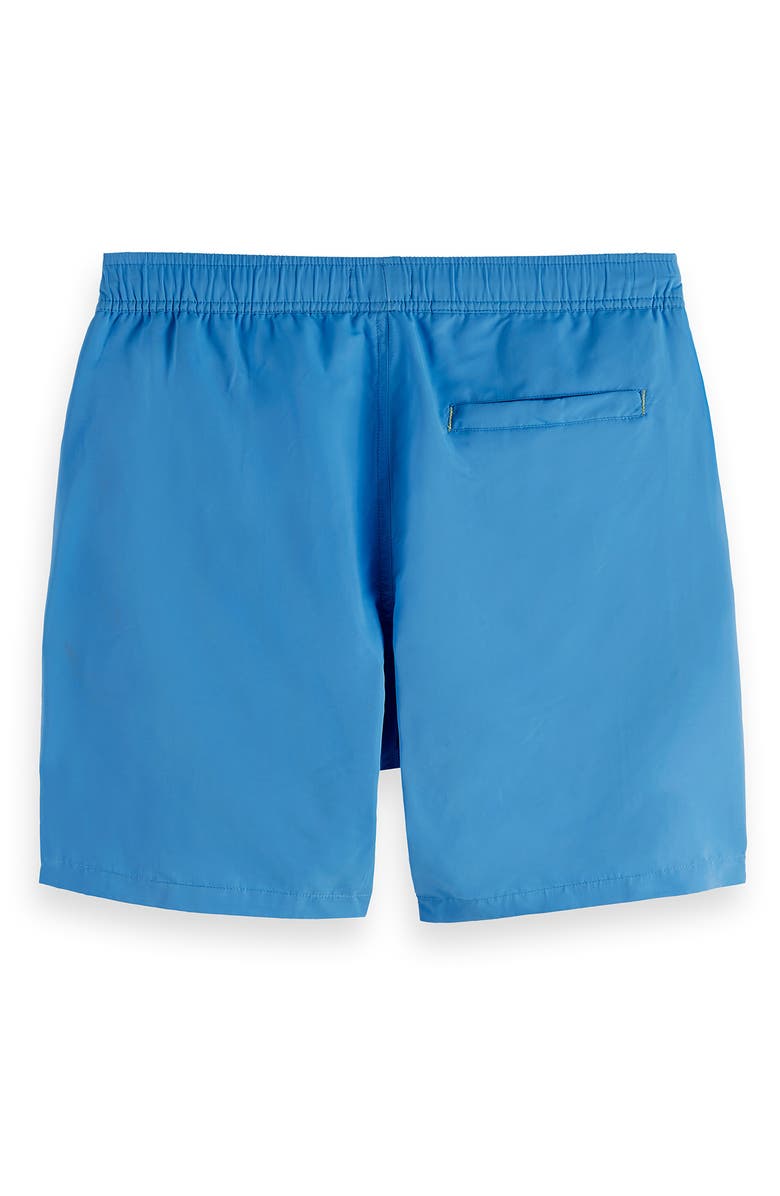 Scotch & Soda Stretch Swim Trunks, Alternate, color, 