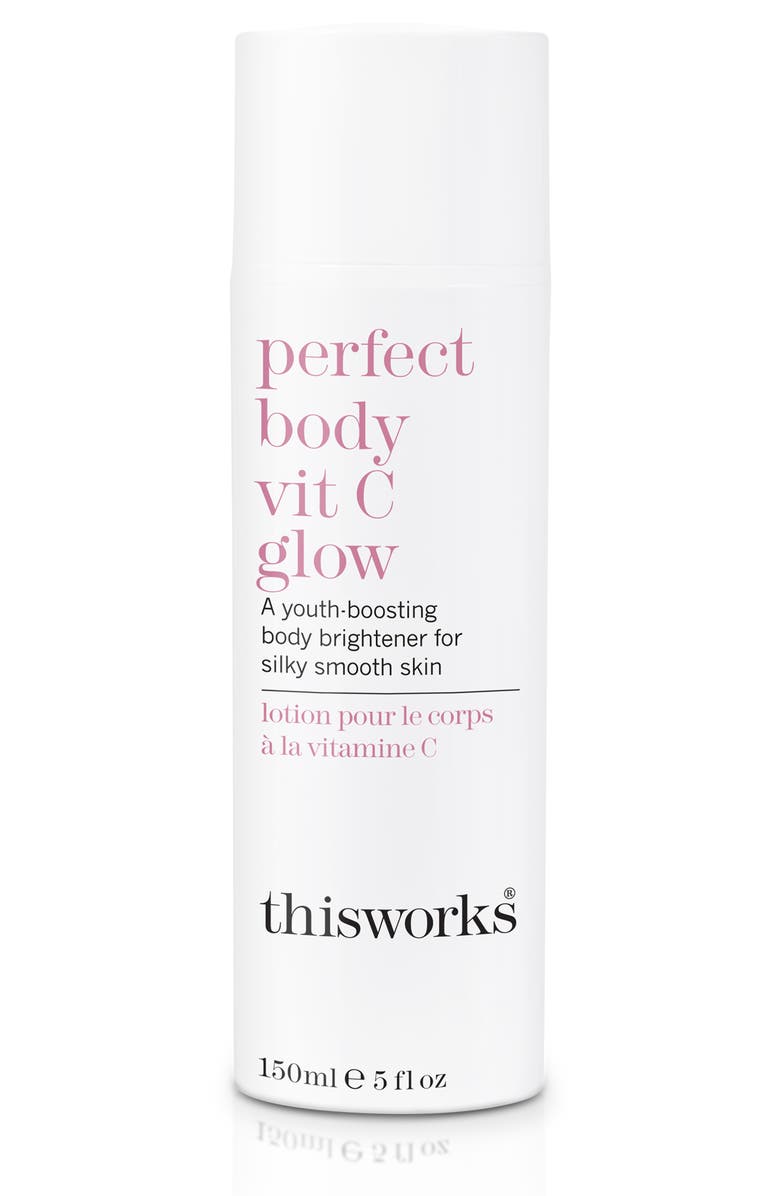 thisworks<sup>®</sup> Perfect Body Vitamin C Glow Lotion, Main, color, 