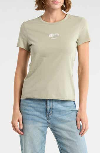AllSaints Burman Bela Logo Graphic T-Shirt