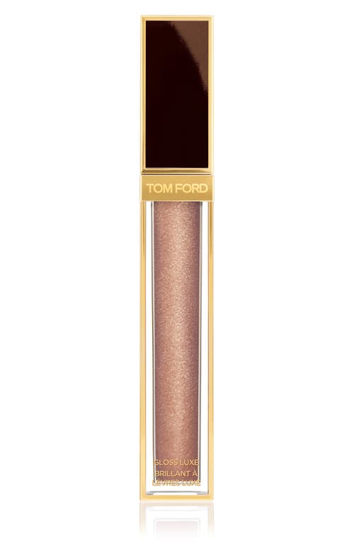 Tom Ford Gloss Luxe Moisturizing Lip Gloss In Gray