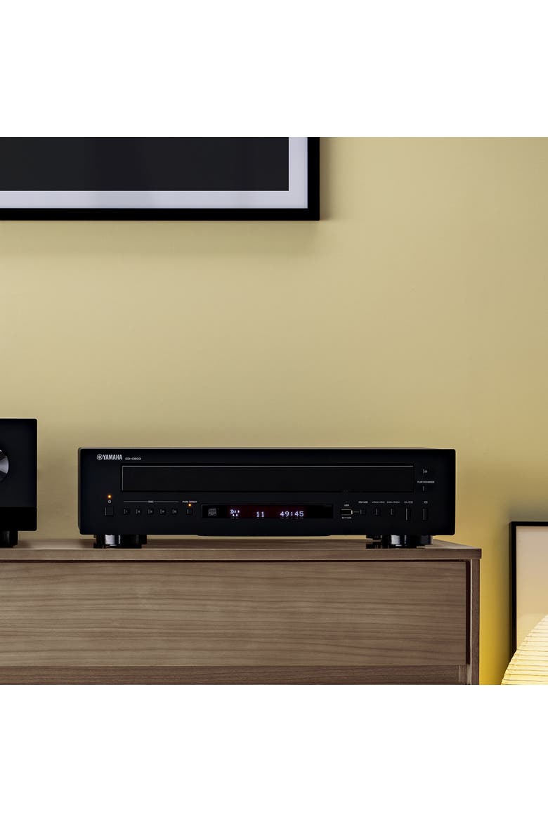 CD-C603BL 5-Disc CD Changer with USB Playback and PlayXChange, Alternate, color, Black