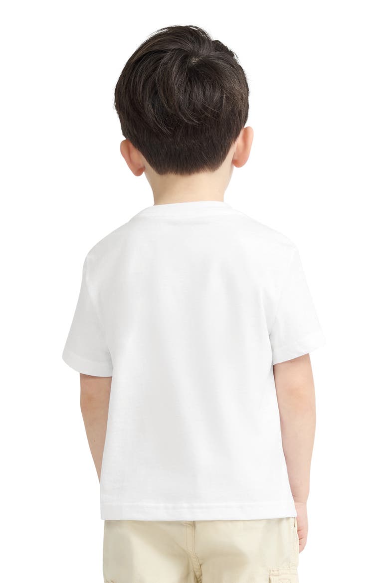 Kids' Catching Air Graphic T-Shirt, Alternate, color, BRIGHT WHITE