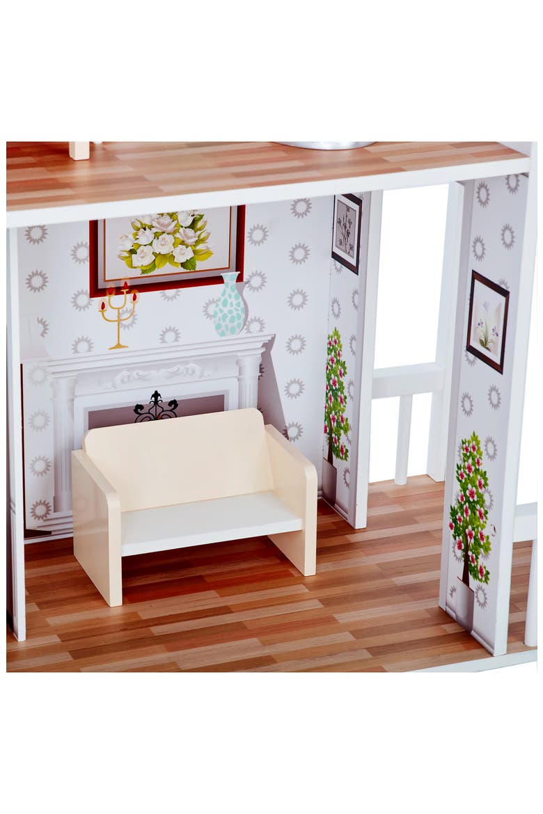 OLIVIA'S LITTLE WORLD Little World Dreamland Farm Dollhouse & Accessories Set, Alternate, color, ASSORTED