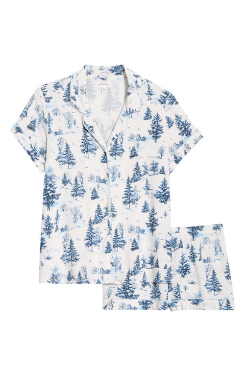 Nordstrom Moonlight Eco Knit Pajamas In Blue