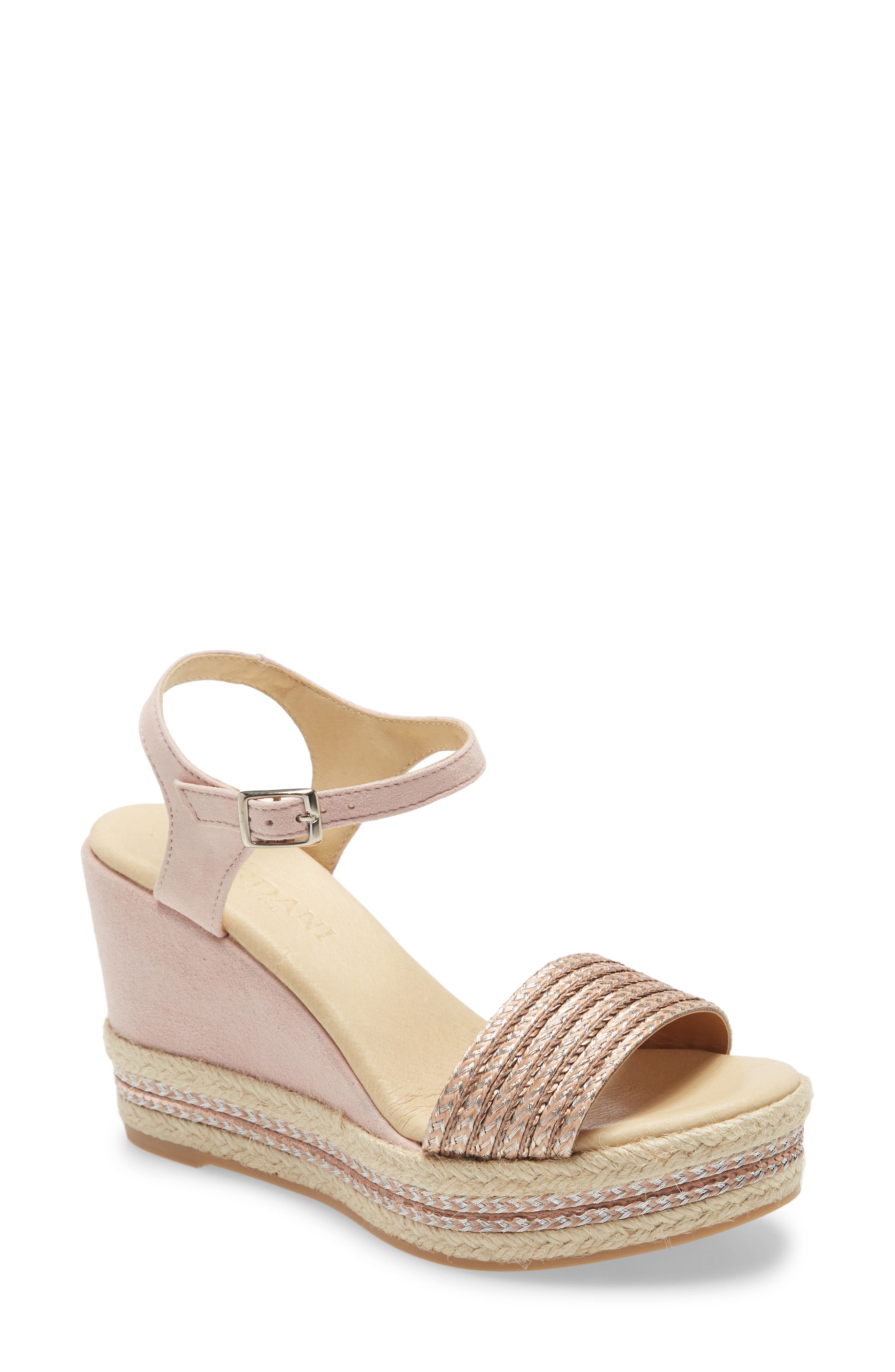Cordani Evie Platform Wedge Sandal, Main, color, 