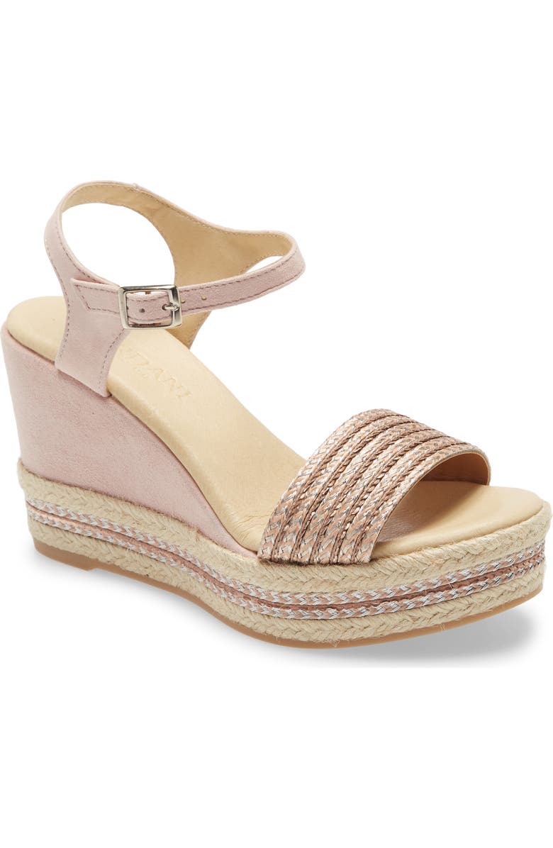 Cordani Evie Platform Wedge Sandal, Main, color,