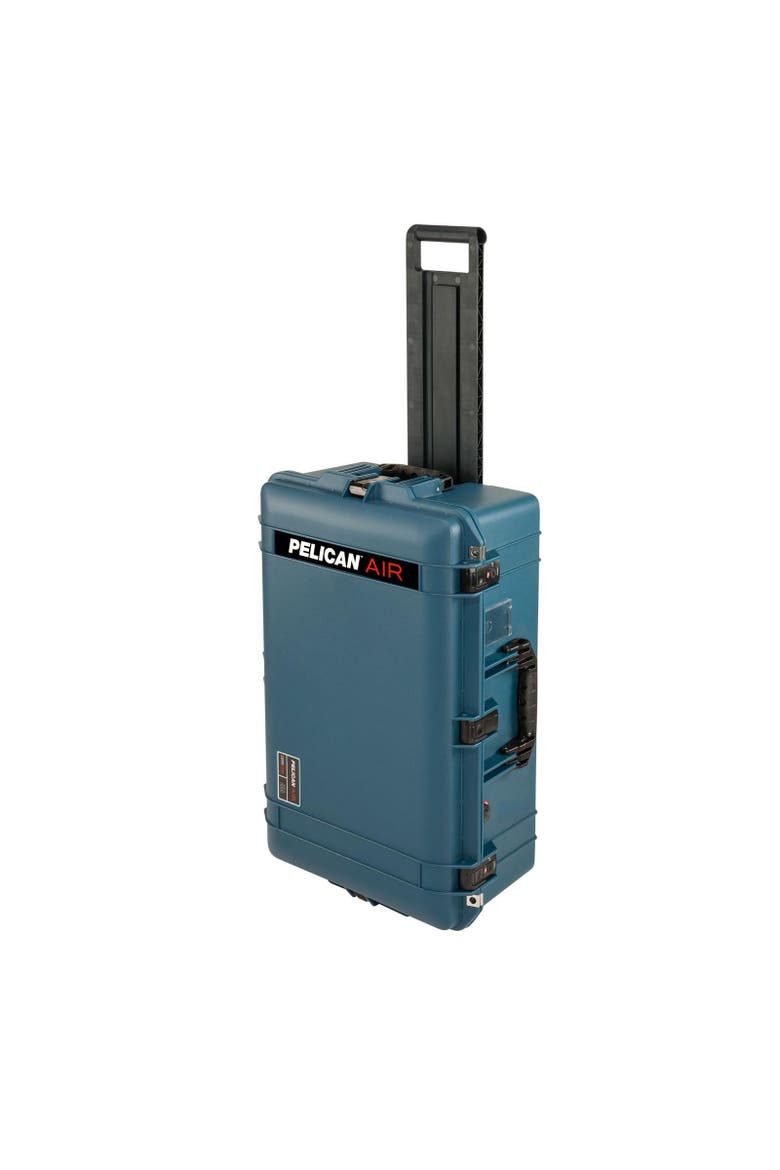 Air 1595 Large Hard Case Luggage, Alternate, color, Blue