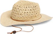 Vince Camuto Crochet Cowgirl Hat