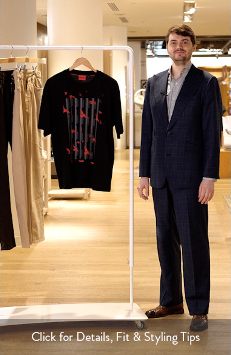 Digraph Graphic T-Shirt, sales video thumbnail