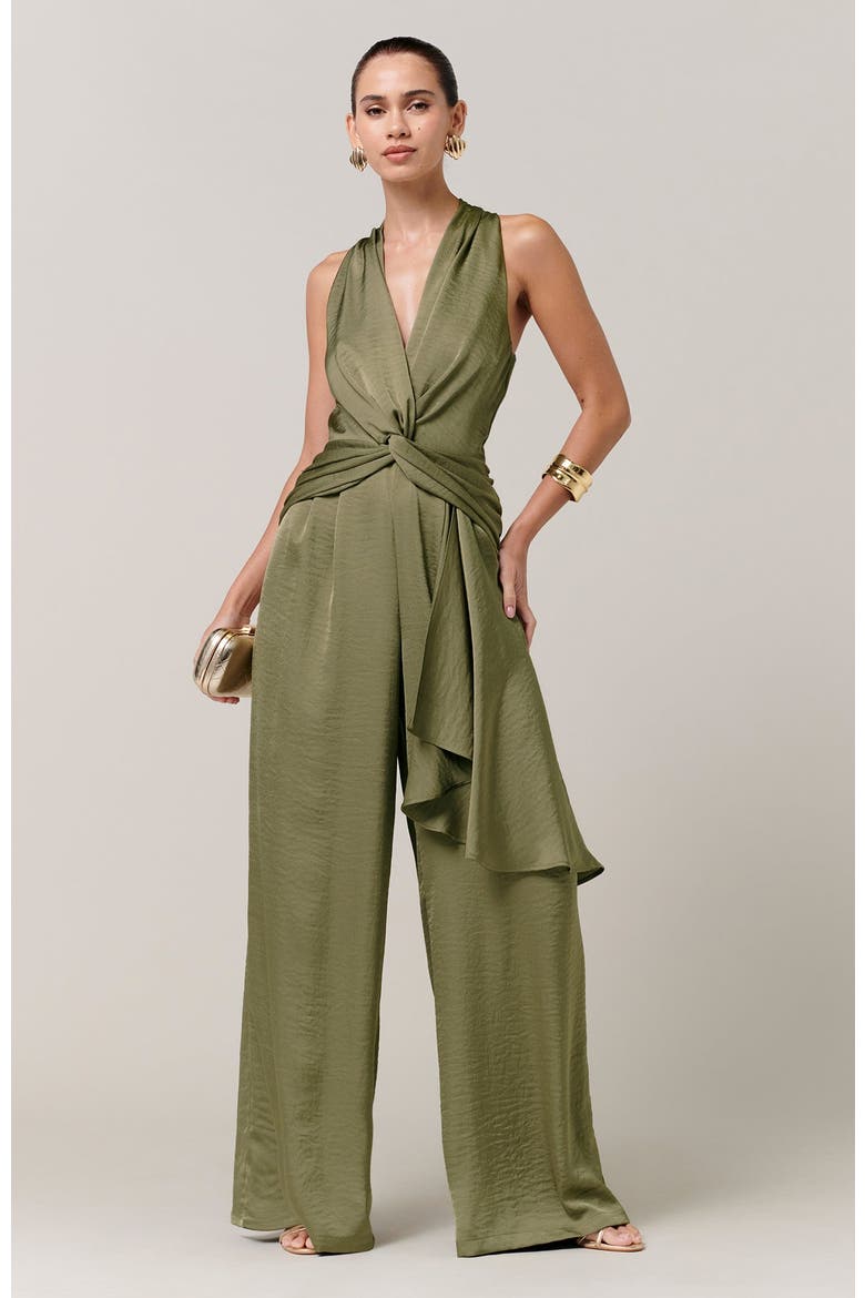 Hennie Jumpsuit, Alternate, color, Light Khaki