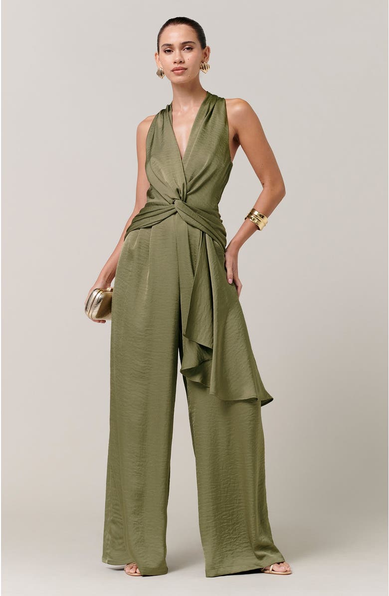 SAVEL Hennie Jumpsuit, Alternate, color, Light Khaki
