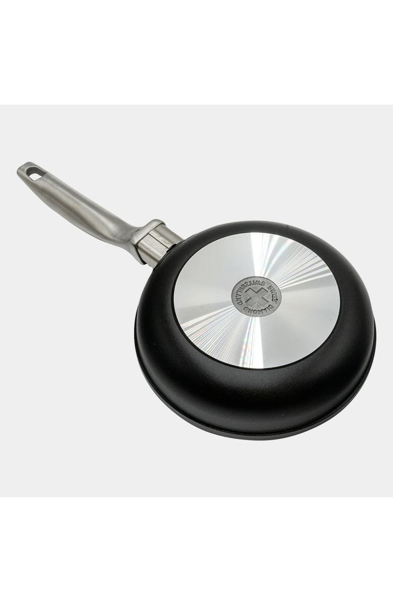 Swiss Diamond CHD Nonstick Fry Pan, 8-Inch, Alternate, color, Black