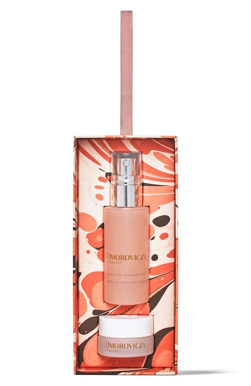 Omorovicza Perfecting Gratitude Set $80 Value In Transparent