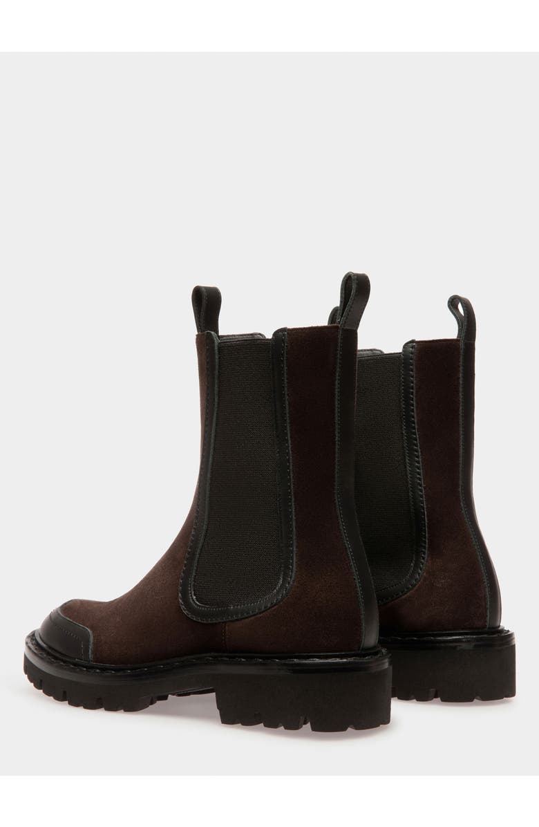 Bally Enga Boots, Alternate, color, Brown