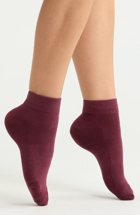 3-Pack Everyday Quarter Socks