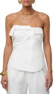 JLUXLABEL Riviera Strapless Top
