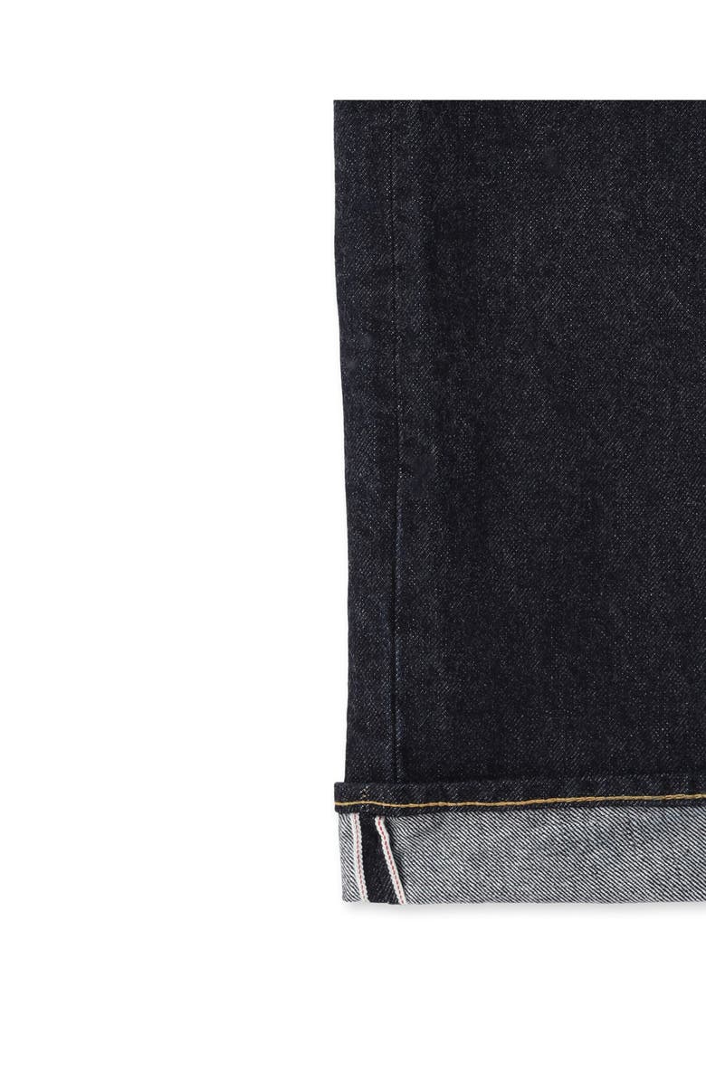 Fortela JohnJap Japan Selvedge 5 Pocket Regular Fit Denim Pants, Alternate, color, Indigo