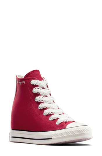Converse Chuck Taylor® All Star® Wedge Platform High Top Sneaker