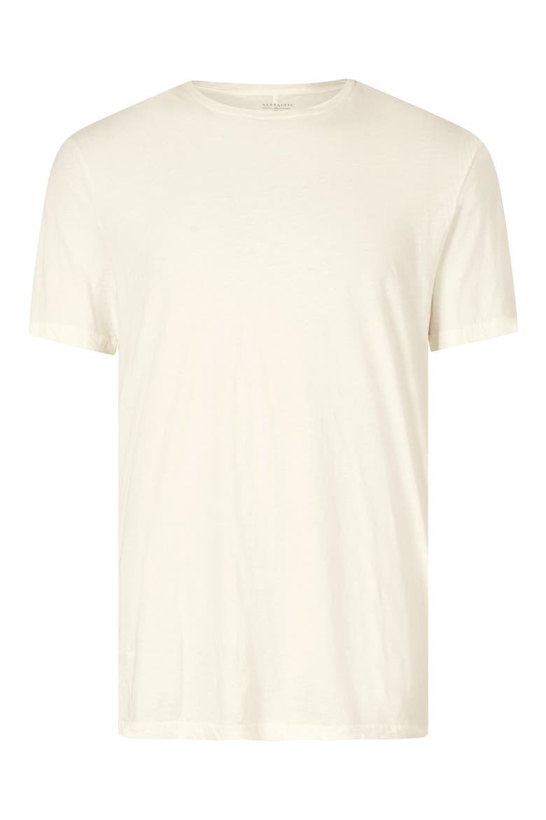 Kershaw Cotton & Silk T-Shirt, Alternate, color, CHALK WHITE
